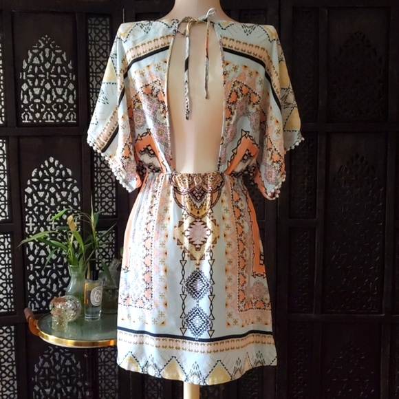 Southwest Kimono Tunic dress - Picture 3 of 12